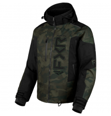 Куртка FXR Helium X 2-in-1 с утеплителем Army Camo 