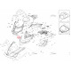 517307383 Основание Низкого Ветрового Стекла Серое Для Ski Doo Gen4