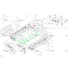708303739 Борт Кузова Передний Для BRP Can Am Outlander T 6X6