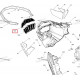 MIDLE-MESH-GUARD-G4W VOEVODA Защита Центральной Сетки Для Ski Doo Expedition, Grand Touring G4 Wide, LYNX Ranger RADIENX