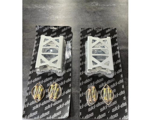 860200820 Проставка 160 ММ Для Прямого Руля Серая Для Ski Doo 860200526