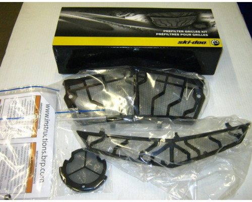 860201224 Комплект Вентиляционных Сеток Для Ski Doo Gen4