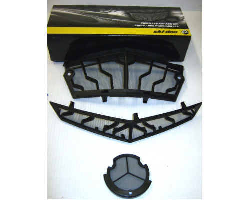 860201224 Комплект Вентиляционных Сеток Для Ski Doo Gen4