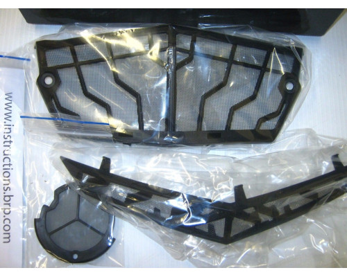 860201224 Комплект Вентиляционных Сеток Для Ski Doo Gen4