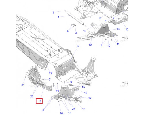 3515909 Подшипник Для Polaris 3514308