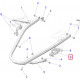 5456749 Площадка Крепежная Левая Для Polaris MATRYX