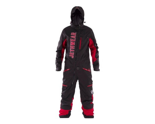Комбинезон Jethwear ONE без утеплителя BLACK/RED J1931-020 