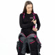 Комбинезон с утеплителем Женский FXR Recruit F.A.S.T. Black/Charcoal/Fuchsia 232913-1008 (2)