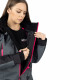 Комбинезон с утеплителем Женский FXR Recruit F.A.S.T. Black/Charcoal/Fuchsia 232913-1008 (2)