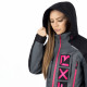 Комбинезон с утеплителем Женский FXR Recruit F.A.S.T. Black/Charcoal/Fuchsia 232913-1008 (2)