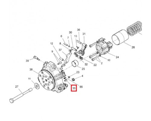 417223021 Слайдер Вариатора Для Ski Doo 417222362 420460045