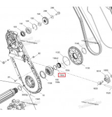 293300291 Кольцо Уплотнительное Для КПП Для Ski Doo 293300230
