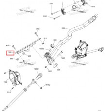 506153385 Пластина Рулевой Колонки Для Ski Doo SUMMIT X Expert 850 E-TEC REV Gen5