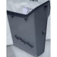 517309239 Панель Боковая Левая Серая Для Ski Doo SUMMIT REV Gen5