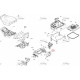 510006695 Заглушка Сиденья Для Ski Doo SKANDIC