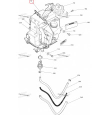 519000312 Масляный Бак Для Ski Doo 519000238, 519000300, 519000310