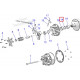 7557071 Шайба Ведущего Вариатора Для Polaris