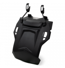 860202393 Брызговик Быстросъемный LinQ Задний Черный Для Ski Doo Summit, Freeride REV Gen4, Gen5