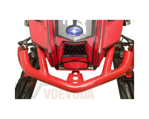 VOEVODA Бампер Передний NG Для Polaris AXYS 2880381-293, 2880381-458, 2880381, 2880486-458, 1019636, 1019636-458, 2883681-458, 2883681-133 (Черный Глянцевый)