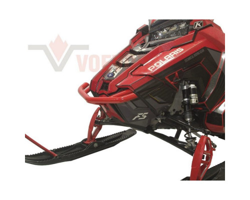 VOEVODA Бампер Передний NG Для Polaris AXYS 2880381-293, 2880381-458, 2880381, 2880486-458, 1019636, 1019636-458, 2883681-458, 2883681-133 (Черный Глянцевый)