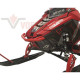 VOEVODA Бампер Передний NG Для Polaris AXYS 2880381-293, 2880381-458, 2880381, 2880486-458, 1019636, 1019636-458, 2883681-458, 2883681-133 (Черный Глянцевый)