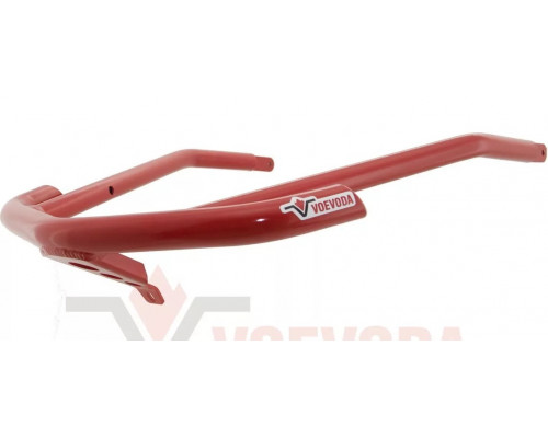 VOEVODA Бампер Передний NG Для Polaris AXYS 2880381-293, 2880381-458, 2880381, 2880486-458, 1019636, 1019636-458, 2883681-458, 2883681-133 (Черный Глянцевый)