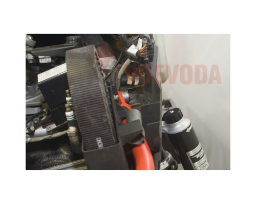 VOEVODA Бампер Передний NG Усиленный Для Polaris AXYS 2880381-293, 2880381-458, 2880381, 2880486-458, 1019636, 1019636-458, 2883681-458, 2883681-133 (Черный Глянцевый)