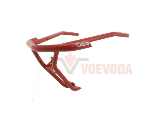 VOEVODA Бампер Передний NG Усиленный Для Polaris AXYS 2880381-293, 2880381-458, 2880381, 2880486-458, 1019636, 1019636-458, 2883681-458, 2883681-133 (Черный Глянцевый)
