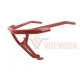 VOEVODA Бампер Передний NG Усиленный Для Polaris AXYS 2880381-293, 2880381-458, 2880381, 2880486-458, 1019636, 1019636-458, 2883681-458, 2883681-133 (Черный Глянцевый)