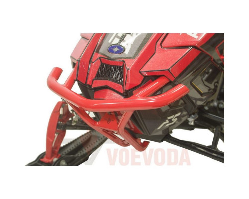VOEVODA Бампер Передний NG Усиленный Для Polaris AXYS 2880381-293, 2880381-458, 2880381, 2880486-458, 1019636, 1019636-458, 2883681-458, 2883681-133 (Черный Глянцевый)