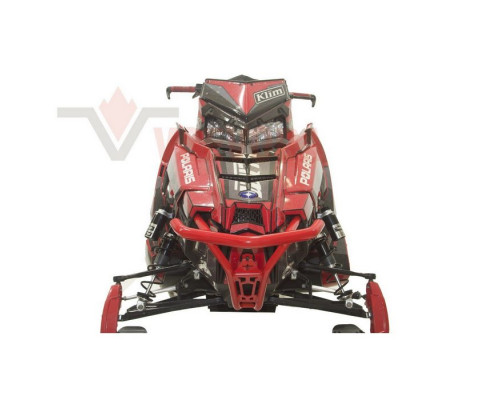 VOEVODA Бампер Передний NG Усиленный Для Polaris AXYS 2880381-293, 2880381-458, 2880381, 2880486-458, 1019636, 1019636-458, 2883681-458, 2883681-133 (Черный Глянцевый)