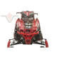 VOEVODA Бампер Передний NG Усиленный Для Polaris AXYS 2880381-293, 2880381-458, 2880381, 2880486-458, 1019636, 1019636-458, 2883681-458, 2883681-133 (Черный Глянцевый)
