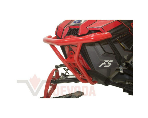 VOEVODA Бампер Передний NG Усиленный Для Polaris AXYS 2880381-293, 2880381-458, 2880381, 2880486-458, 1019636, 1019636-458, 2883681-458, 2883681-133 (Черный Глянцевый)