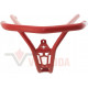 VOEVODA Бампер Передний NG Усиленный Для Polaris AXYS 2880381-293, 2880381-458, 2880381, 2880486-458, 1019636, 1019636-458, 2883681-458, 2883681-133 (Черный Глянцевый)