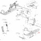 505074755 Лыжа Pilot DS-3 Зеленая Для Ski Doo