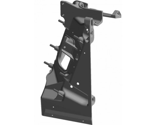 1023783 Нижний Элемент Рамы Правый Для Polaris AXYS, MATRYX