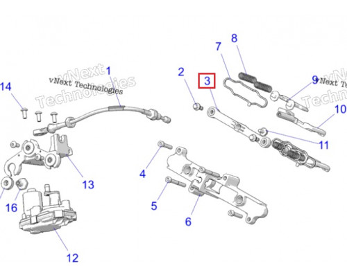 5143539 Напрявляющая Клапанов Для Polaris MATRYX