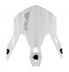 Козырек FXR Helium Prime White, OS, 211700-0100-00