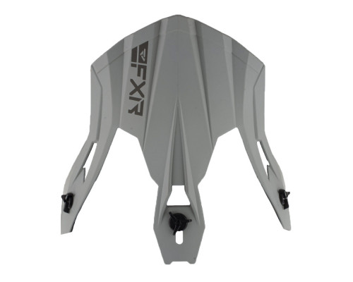 Козырек FXR Helium Prime Steel, OS, 211700-0300-00