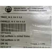 504154415 Гусеница Powder Max X-Light 16 X 154 X 3.0 Для Ski Doo SUMMIT, FREERIDE REV Gen5 504153785, 504153571, 504153324, 504154412
