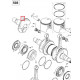 SM-09187 SPI Щека Коленвала Для Ski Doo 420818242, 420818244