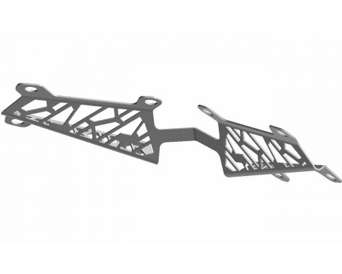 5268325 Сетка Вентиляционная Для Капота Нижняя Для Polaris MATRYX