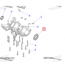 5419284 Сальник Для Polaris PATRIOT BOOST, 9R 5417255