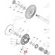 417224153 Слайдер Ведущего Вариатора Для Ski Doo Gen4