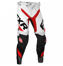 Штаны для мотокросса FXR Revo MX White/Red/Char/Black 203340-0120 (36)
