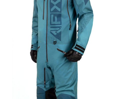 Комбинезон с утеплителем FXR Helium Steel/Dark Steel 