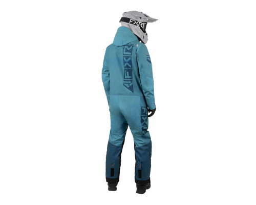 Комбинезон с утеплителем FXR Helium Steel/Dark Steel 