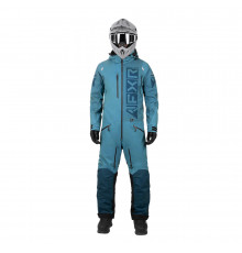 Комбинезон с утеплителем FXR Helium Steel/Dark Steel 