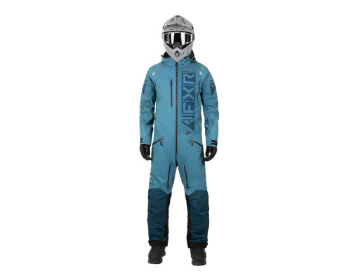 Комбинезон с утеплителем FXR Helium Steel/Dark Steel 