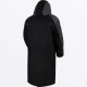 Пальто FXR Warm-Up с утеплителем Black/Char 250033-1008 